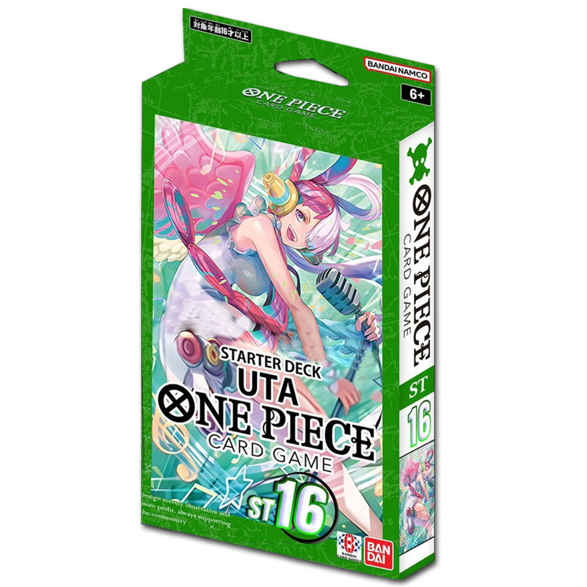 One Piece Card Game – Starter Deck: Uta [ST-16]