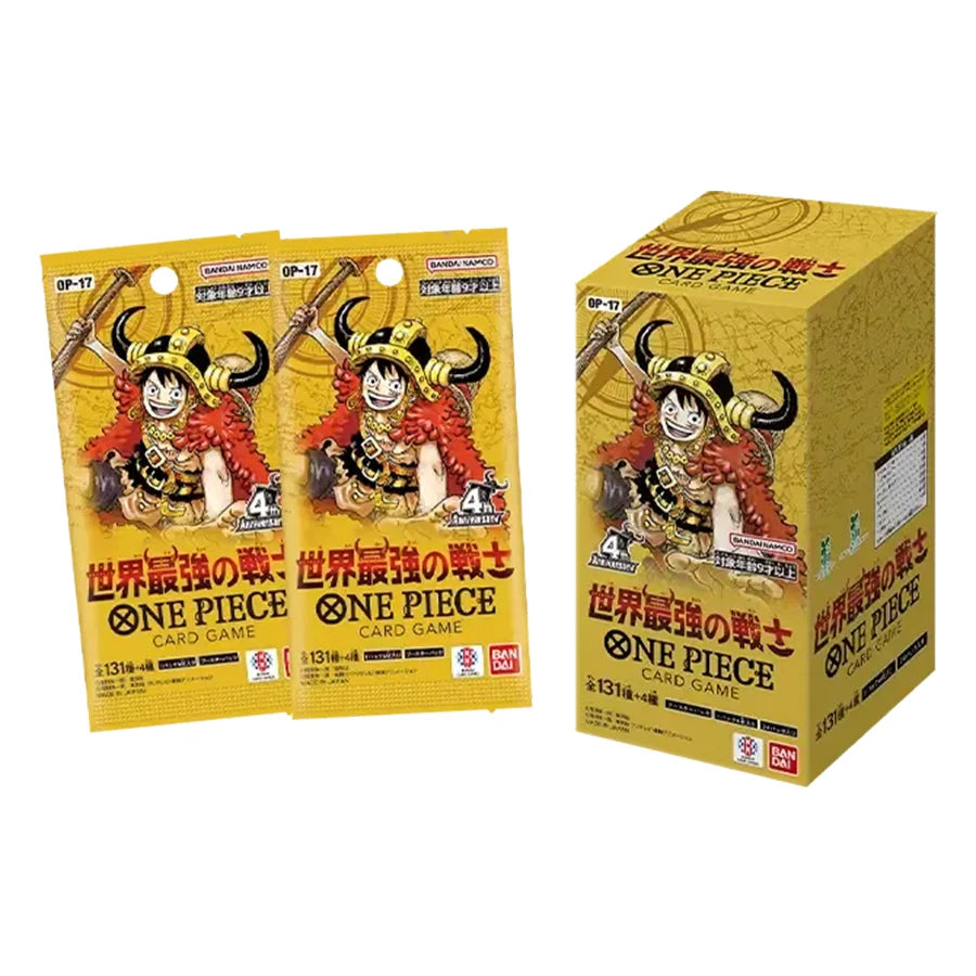 One Piece Card Game - The World's Strongest Warriors (OP17) JP