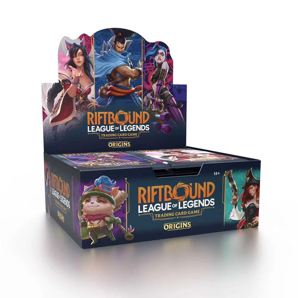 League of Legends Riftbound TCG Origins Booster Box