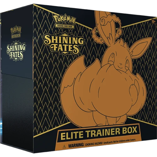 Pokemon TCG SS4.5 Sword and Shield Shining Fates Elite Trainer Box